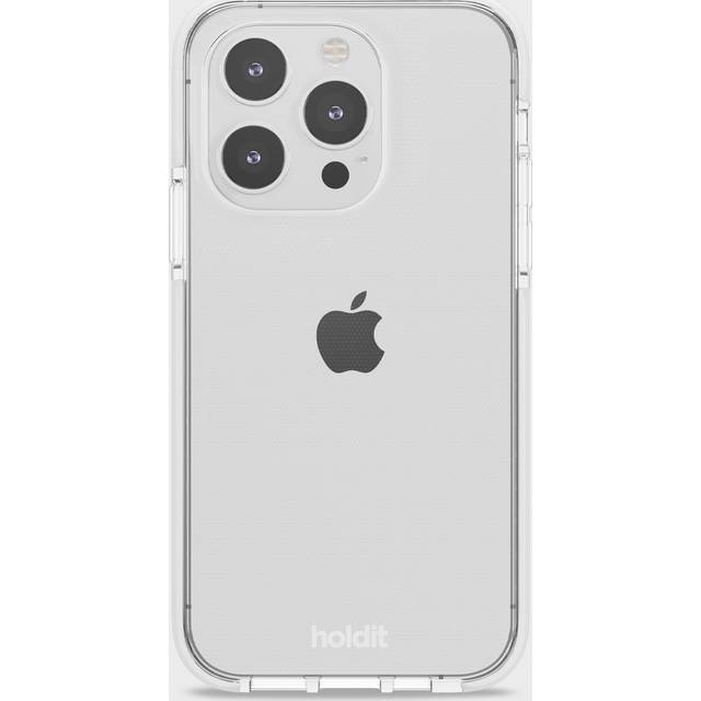 Holdit Seethru Case för iPhone 15 Pro, mobilskal