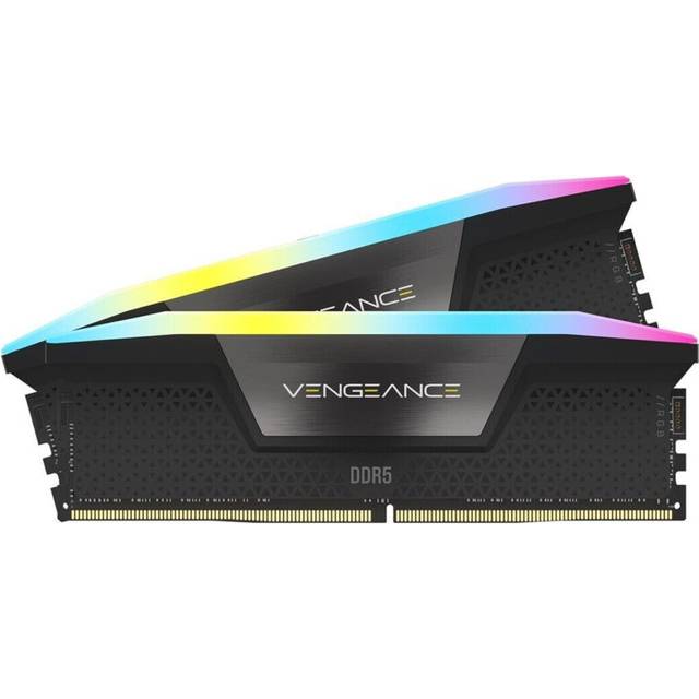 Corsair Vengeance RGB Black 32GB 7000MHz DDR5 Memory Kit