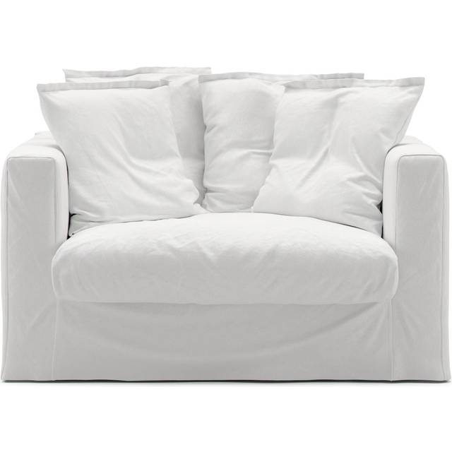 Upholstery For Le Grand Air Love Seat Cotton, White