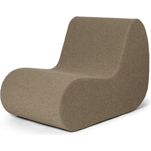 Ferm Living Rouli center module pure bouclé modulsoffa Sand