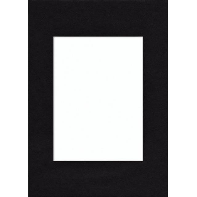 Hama Premium Passepartout, Smooth Black, 30 x 40 cm