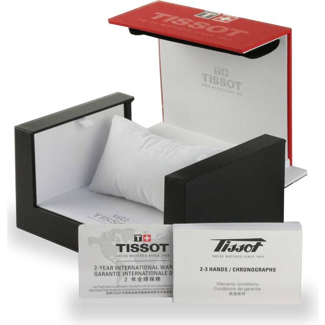 Tissot PR 100 Gold Tone Bezel & Stainless Steel Bracelet Watch