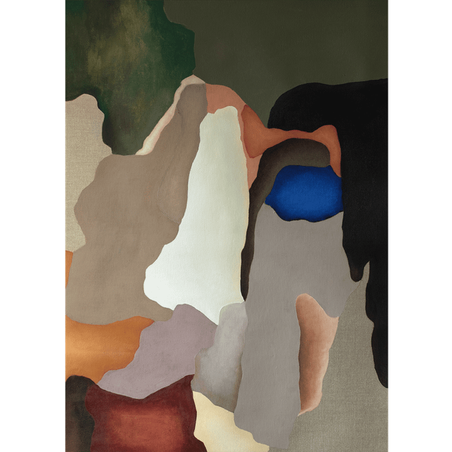 Paper Collective Conversations in Colour 02 poster 70x100 cm