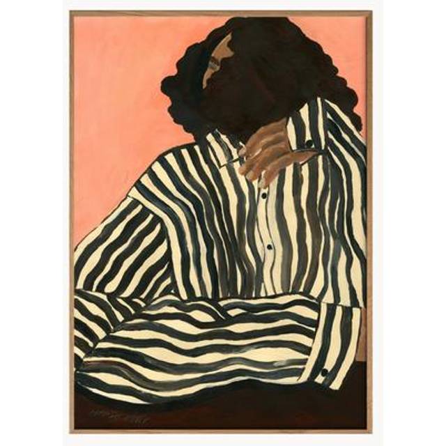 Poster & Frame The Club x Hanna Peterson Serene Stripes Plakat 30x40cm