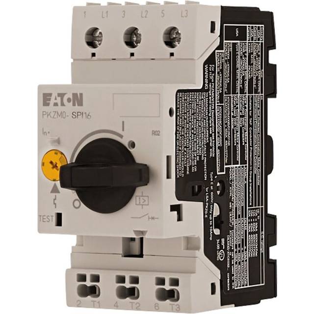 Eaton 199187 PKZM0-12-SPI16 Motorskyddsbrytare 690 V/AC 12 A 1 st