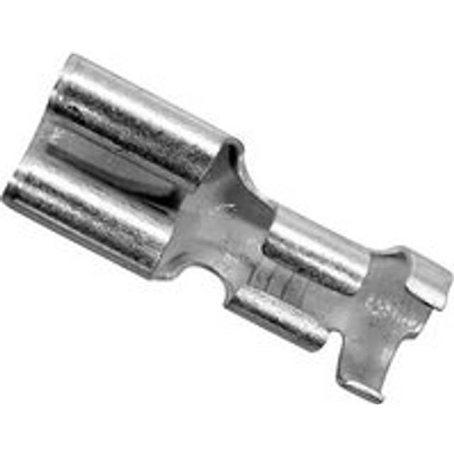63501130 (100 Stück) - Flat 6.3x0.8 mm plug 63501130