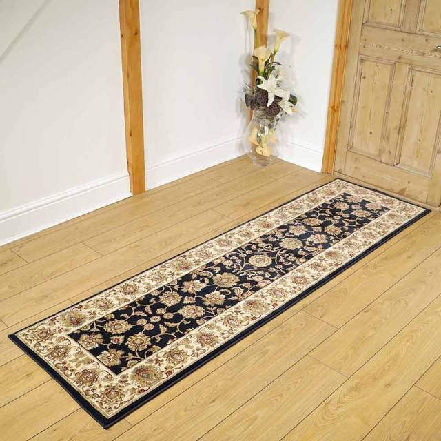 Melrose Kendra 3330 B Rug - Navy - 160x235cm