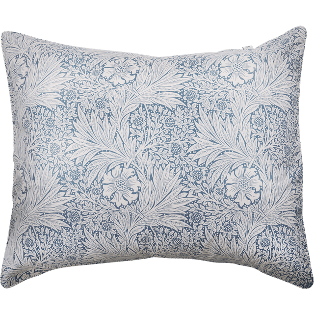 Mille Notti Morris & Co. Marigold Örngott Blå, 50x60 cm