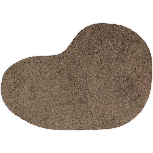 Ferm Living - Forma Wool Rug L - aschbraun/handgetuftet/BxHxT 175x250x3cm/monochrome Farbgebung - ash brown (3.0 x 175.0 x 250.0cm)