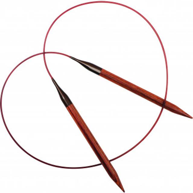 Ginger: Knitting Pins: Circular: Fixed: 100cm x 3.25mm - Multi - One Size