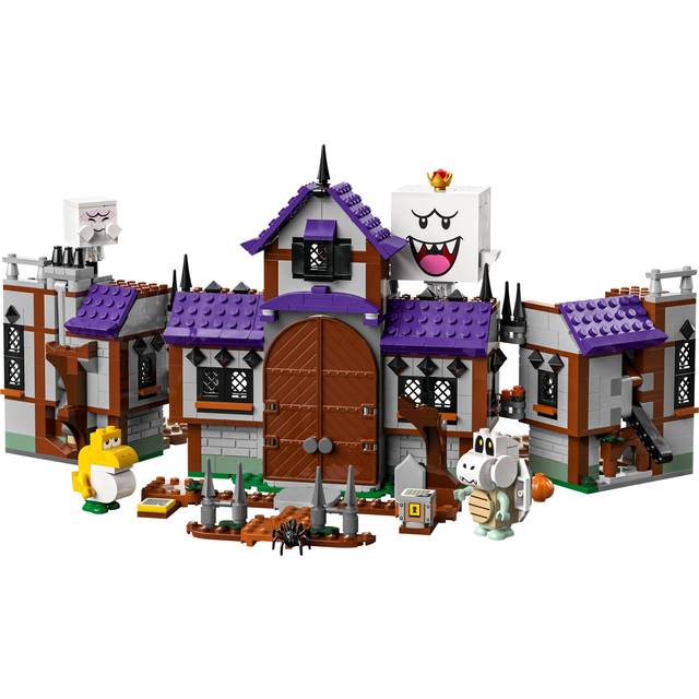 LEGO Super Mario King Boo's Haunted Mansion Playset 71436