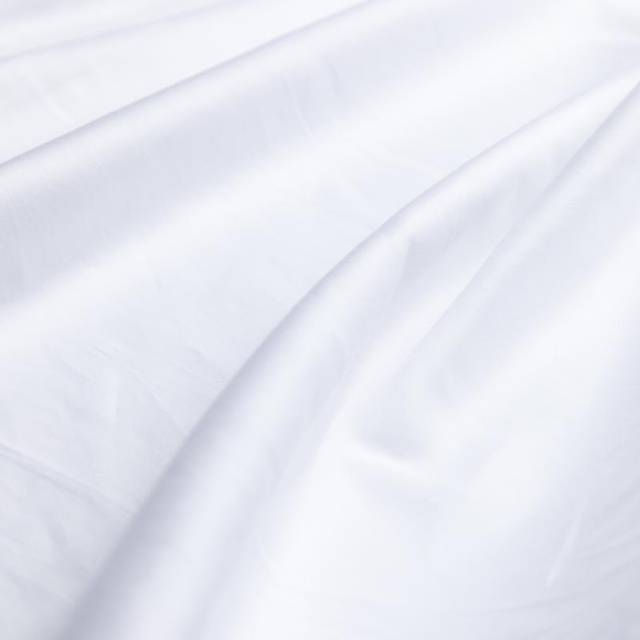 Kosta Linnewäfveri Satin Dra-på-lakan 120x200 Vit