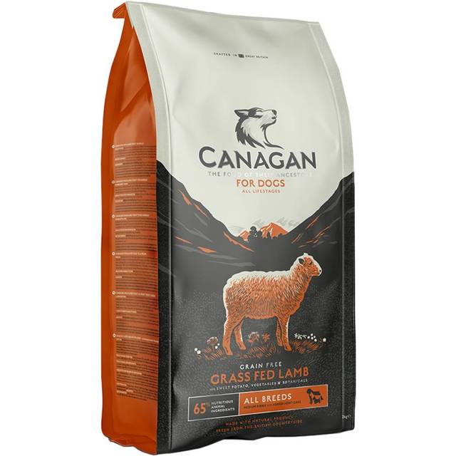 Canagan Gräsbetat lammkött för medelstora till stora raser 12 kg