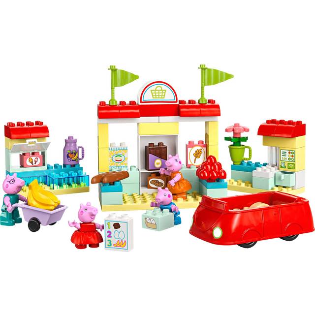 LEGO DUPLO Peppa Pig Supermarket Toy with Figures 10434