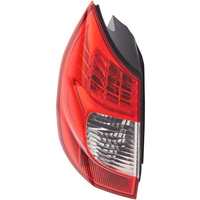 HELLA Bakljus 2SK 009 467-111 Vänster LED, P21W, PY21W 12 glasklar, Röd med glödlampor med lamphållare RENAULT: GRAND SCENIC 2, SCENIC 2