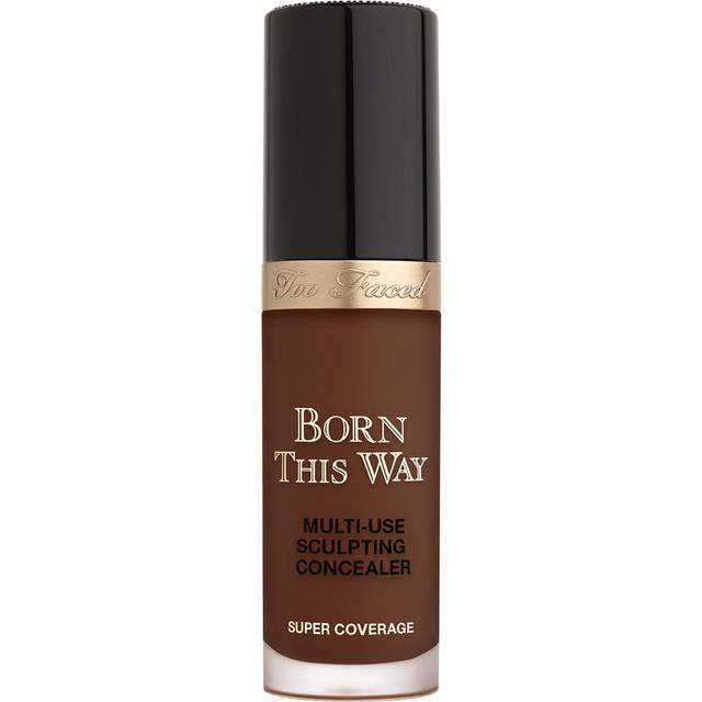 Too Faced Born This Way Super Coverage Multi-Use Concealer 13.5ml (Various Shades) - Ganache