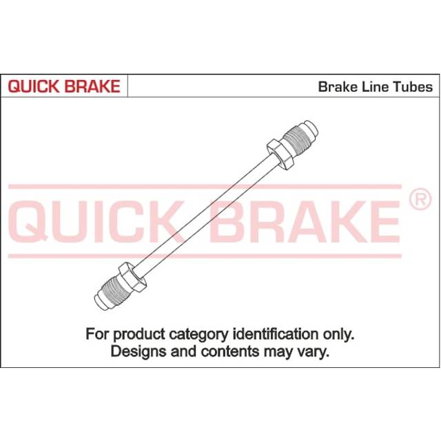 QUICK BRAKE Bromsledningar CN-0420B5-A PEUGEOT: Partner I Combispace, Partner I Skåpbil, CITROËN: Berlingo / Berlingo First I Skåpbil