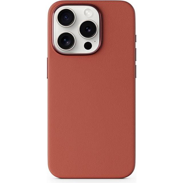 Epico Mag+ Leather Case iPhone 15 Pro Max - brown