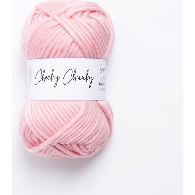 Wool Couture Cheeky Chunky Yarn - Baby Pink