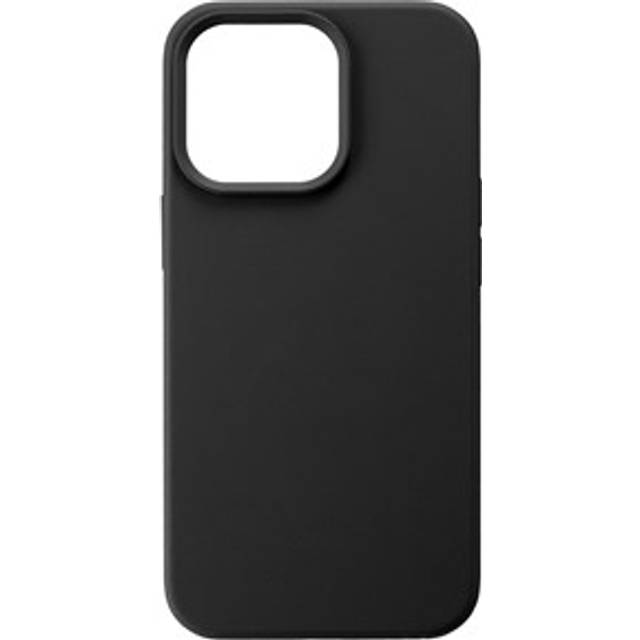 Andersson Soft silicone case w/ MagSafe Apple iPhone 15 Plus Black