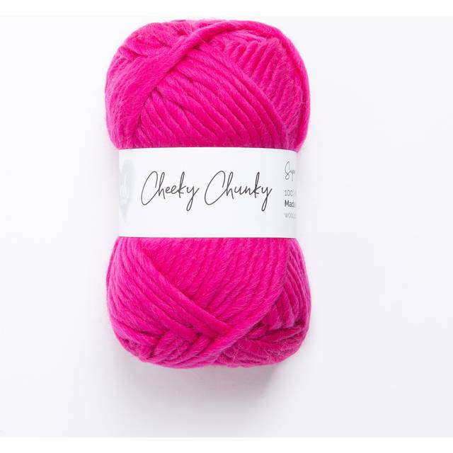 Wool Couture Cheeky Chunky Yarn - Raspberry