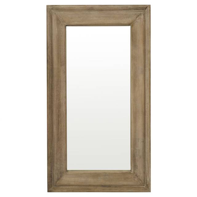 Copgrove Collection Mirror - Glass/Wood - L8 x W100 x H200 cm - Brown