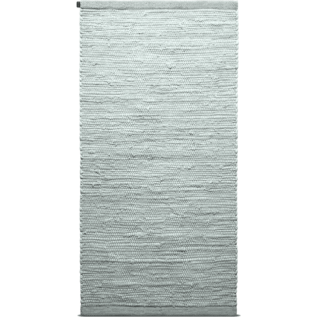 Rug Solid Cotton matta 75x300 cm Mint - Grön