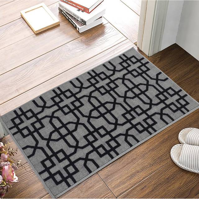 Smart Living Siam Gel Mat - 67X220Cm - Grey Black, Grey
