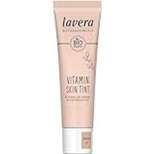 Lavera Smink Ansikte Vitamin Skin Tint Medium 02 30 ml (4.200,00 kr / 1 l)
