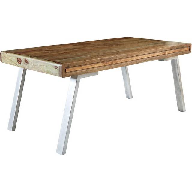 Aspen Iron/Wooden Dining Table
