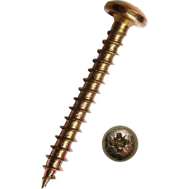 1135/021/50 4,5x40 (200 Stück) - Wood/timber screw 4,5mmx40mm 1135/021/50 4,5x40