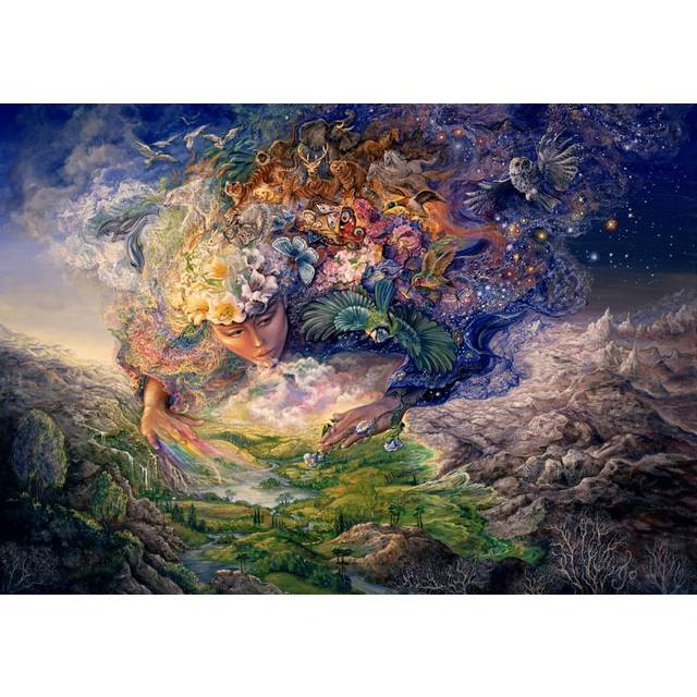 Grafika Josephine Wall - Breath of Gaia Jigsaw Puzzle (1500 Pieces)