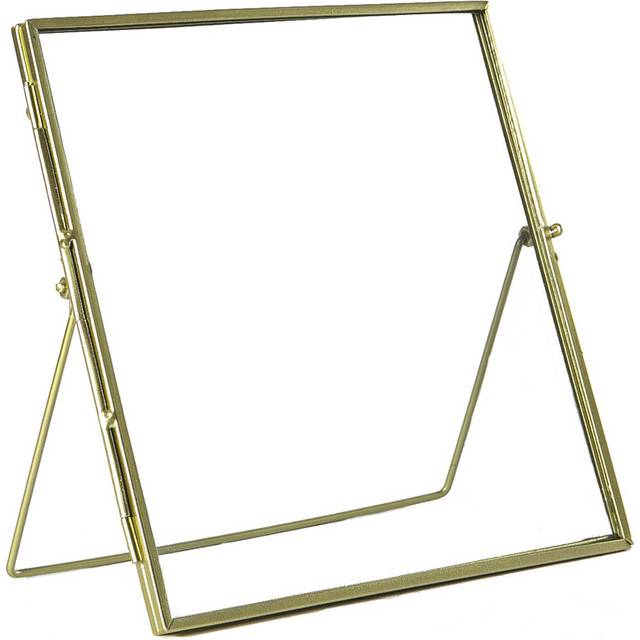 8" x 8" Standing Metal Photo Frame