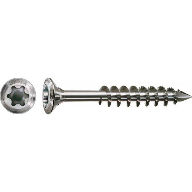 Spax Facade Cut Point Stainless Steel Torx Screws 5mm 60mm Pack of 100