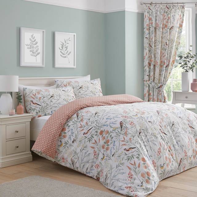 Dreams & Drapes Terracotta Caraway Duvet Cover Set