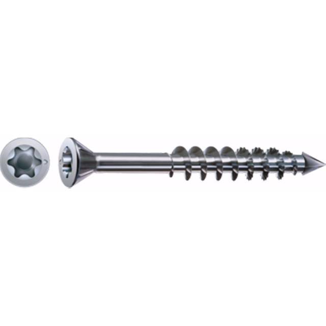 Spax M Countersunk Torx MDF Screws 4.5mm 45mm Pack of 200