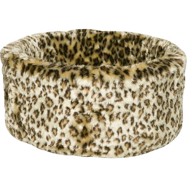 Leopard Cat Cosy Bed Medium 50cm