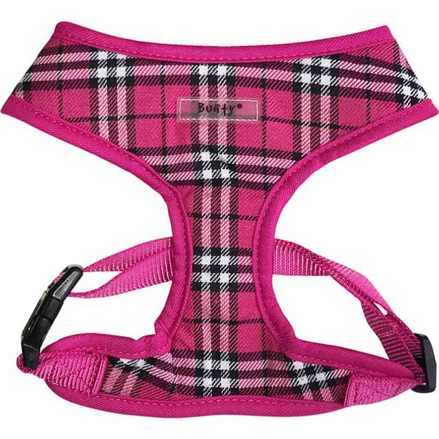 (Small, Pink) Dog Puppy Harness Adjustable No Pull Small Medium Large Dogs