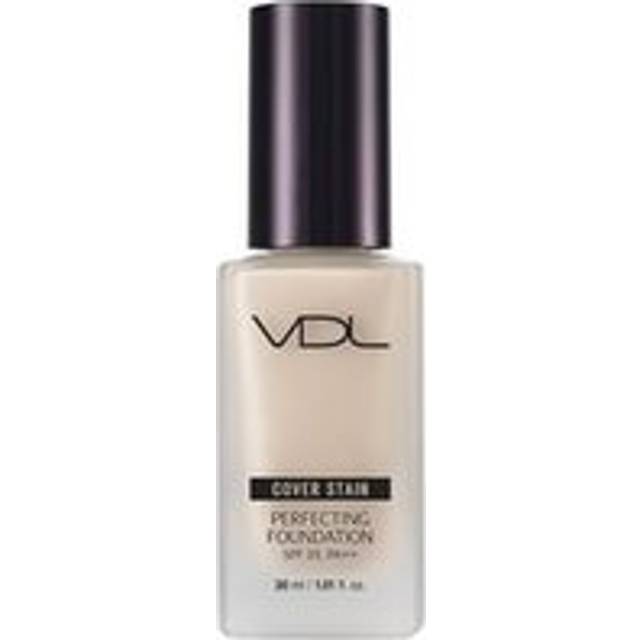 VDL - Cover Stain Perfecting Foundation - 5 Colors #A01