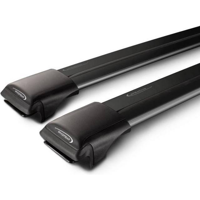 Yakima rail black aluminum roof rack - 97 cm