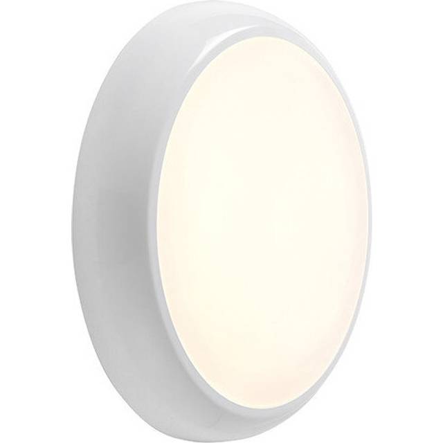 Saxby hero 18w cct indoor/outdoor microwave bulkhead 3000/4000/6000k ip65 95541