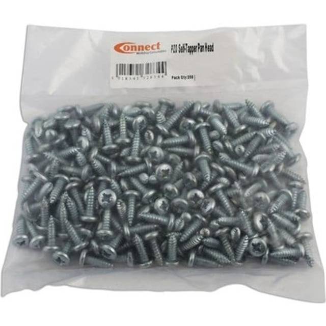 Connect - Pozi Pan Head Self Tapper No.10 x 3/4'' 200pc 32828