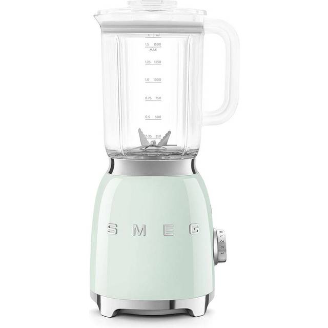 Smeg BLF03PGUK 1.5 Litre Capacity Pastel Green Jug Blender