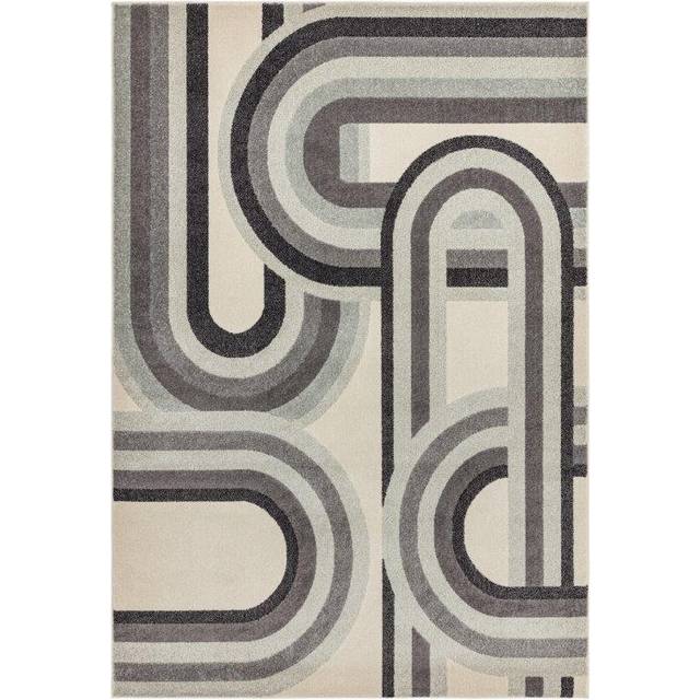 Asiatic Nova Rug - Retro Grey - 200x290cm