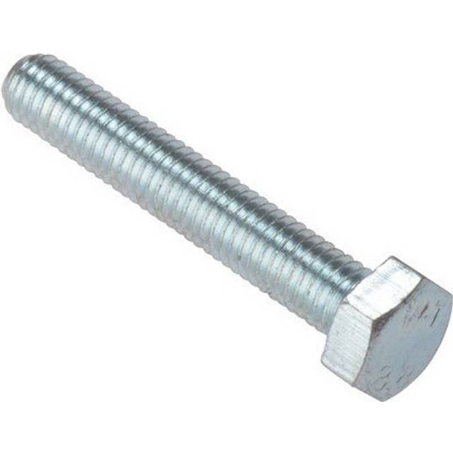 Unbranded High Tensile Set Screw M6 x 40 (10 Pack) in Silver Steel