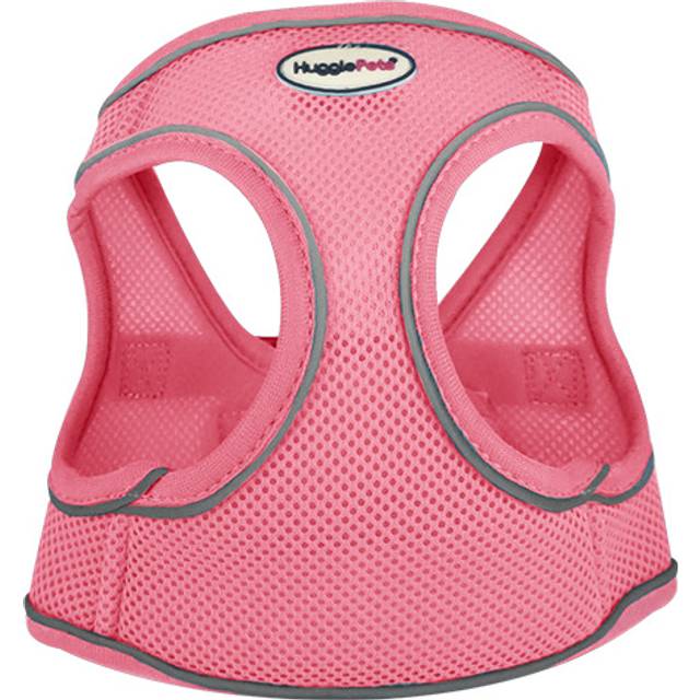 HugglePets Step In Air Mesh Dog Harness X Small Pink, Pink