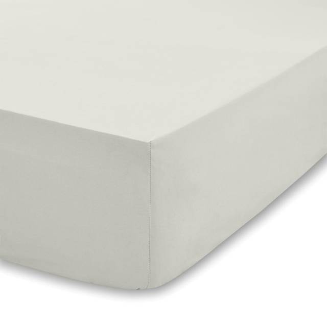 Natural Temperature Controlling Tencel Lyocell Fitted Sheet - Natural - Double - Bianca Fine Linens