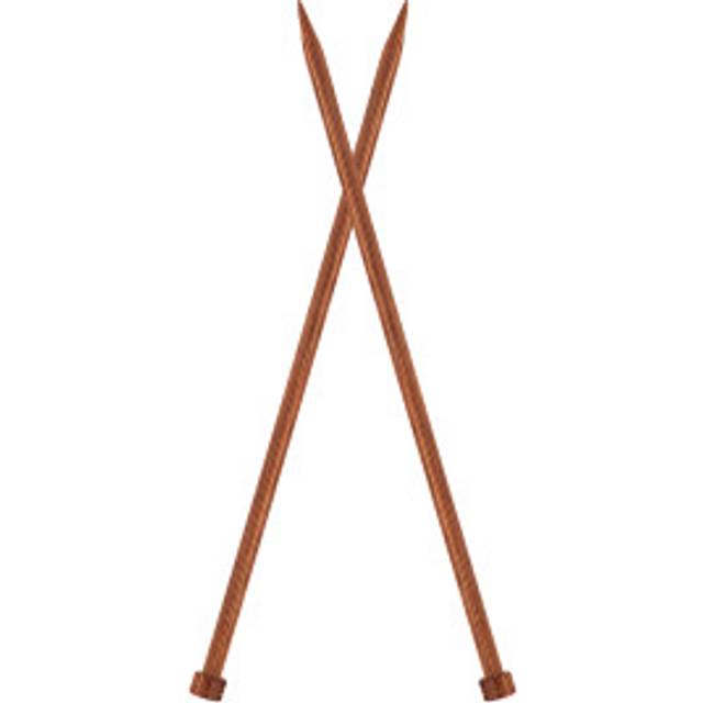 Knitpro ginger: knitting pins: single-ended: 35cm x 5.00mm