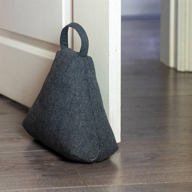 Herringbone Door Stop - Triangle