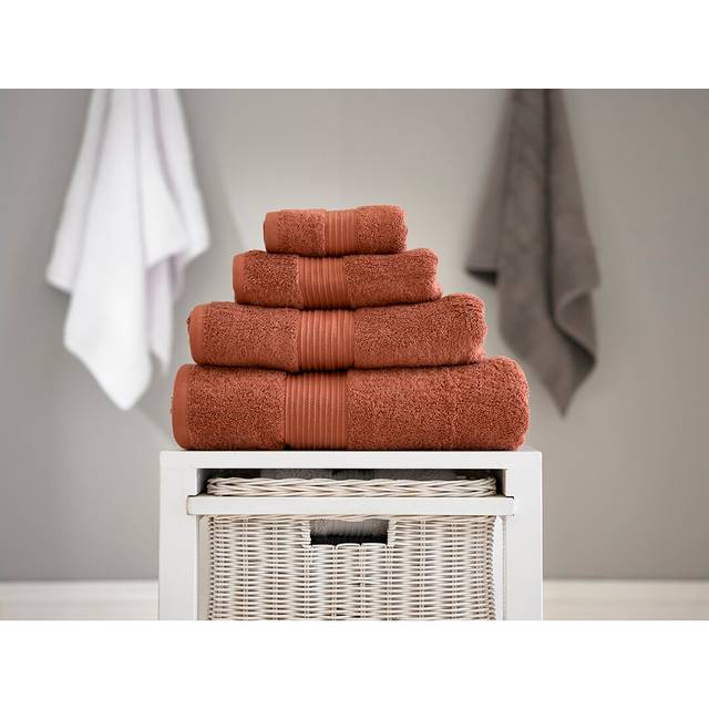 Bliss Cotton Hand Towel - Copper (Hand Towel)